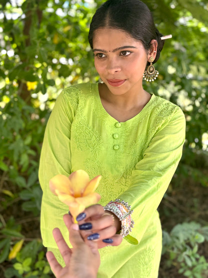 Afreen Afreen Kurti